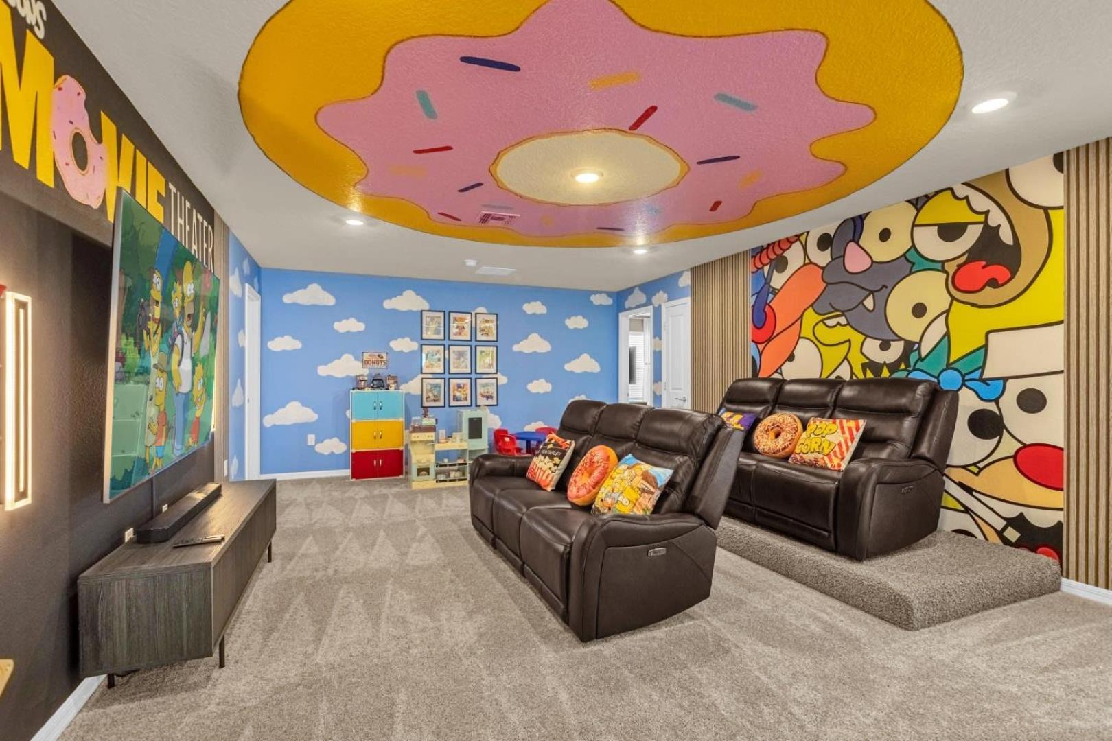 Enchanted Clermont Getaway 8Bd Villa For Groups Orlando Exterior foto