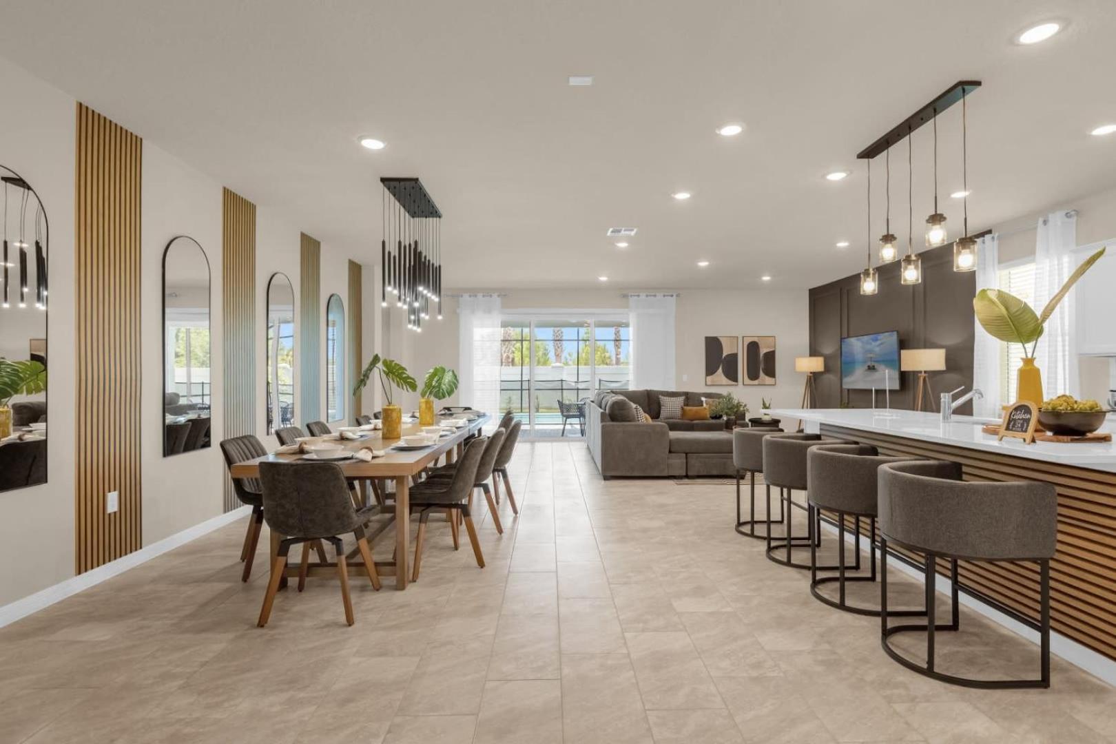Enchanted Clermont Getaway 8Bd Villa For Groups Orlando Exterior foto
