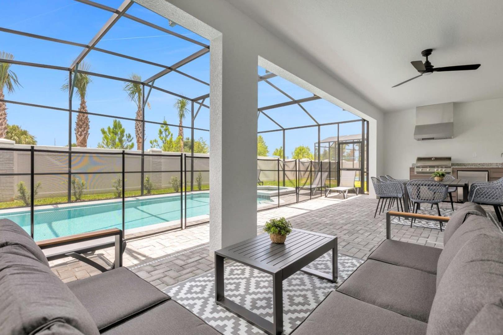 Enchanted Clermont Getaway 8Bd Villa For Groups Orlando Exterior foto