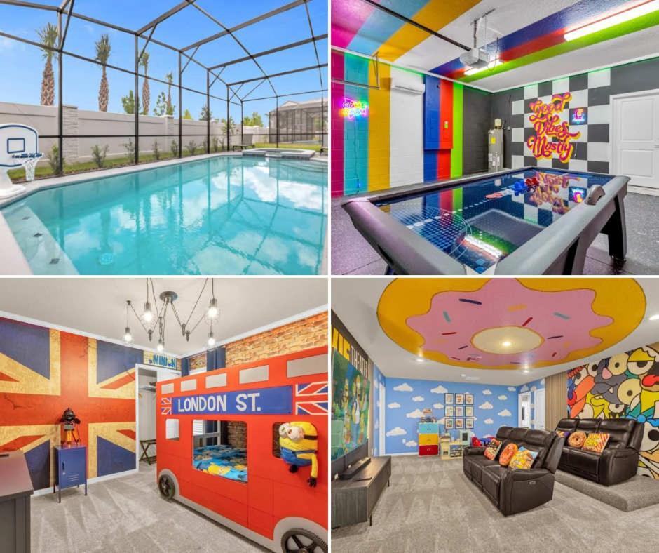 Enchanted Clermont Getaway 8Bd Villa For Groups Orlando Exterior foto